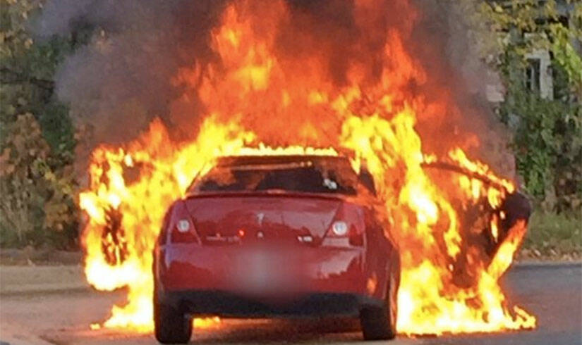 Vehicle Fire Safety