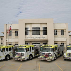 New LPFPD4 fire vehicles