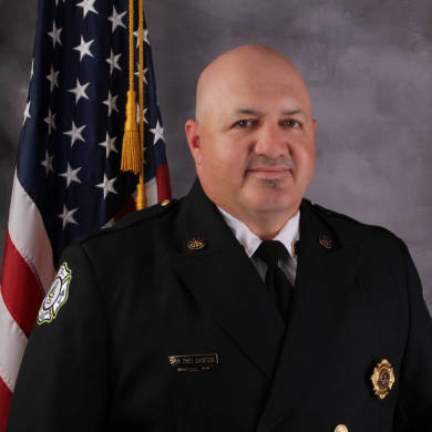 Deputy Chief Trey Jackson