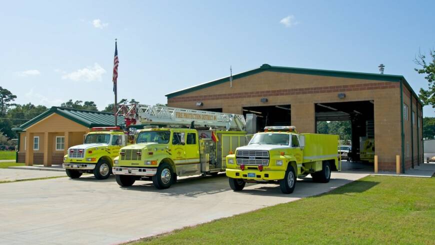 LPFPD4 selected among 250 fire departments nationwide for a community risk reduction pilot program